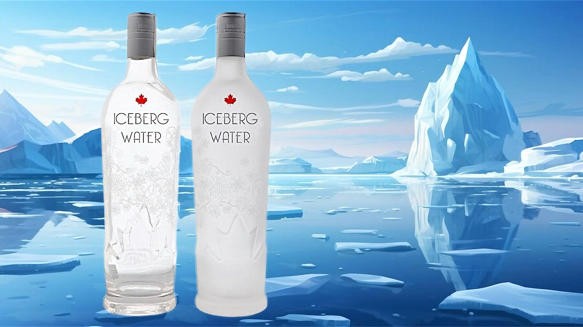 
Iceberg fine water bottle