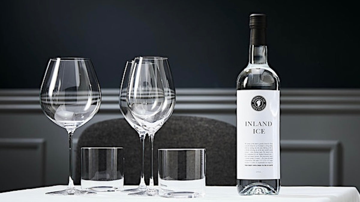 
Inland Ice fine water bottle