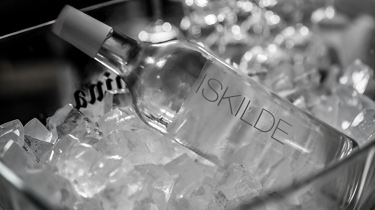 
Iskilde fine water bottle