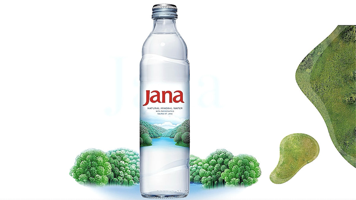 Jana fine water bottle