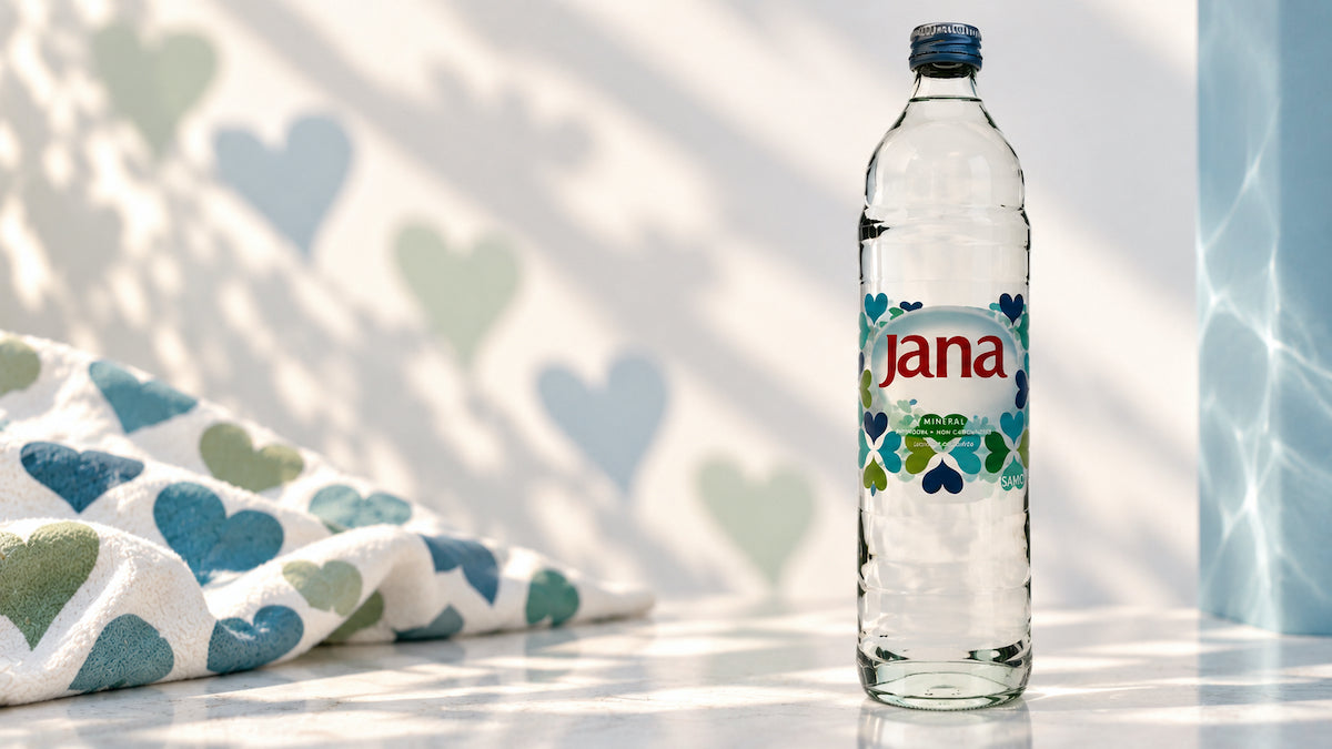 
Jana Samo Ljubav limited edition water bottle