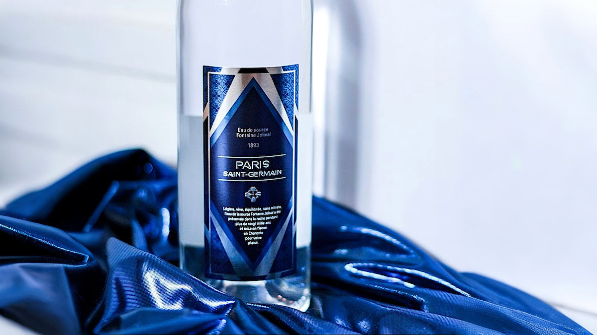 
Jolival Paris Saint-Germain limited edition water bottle