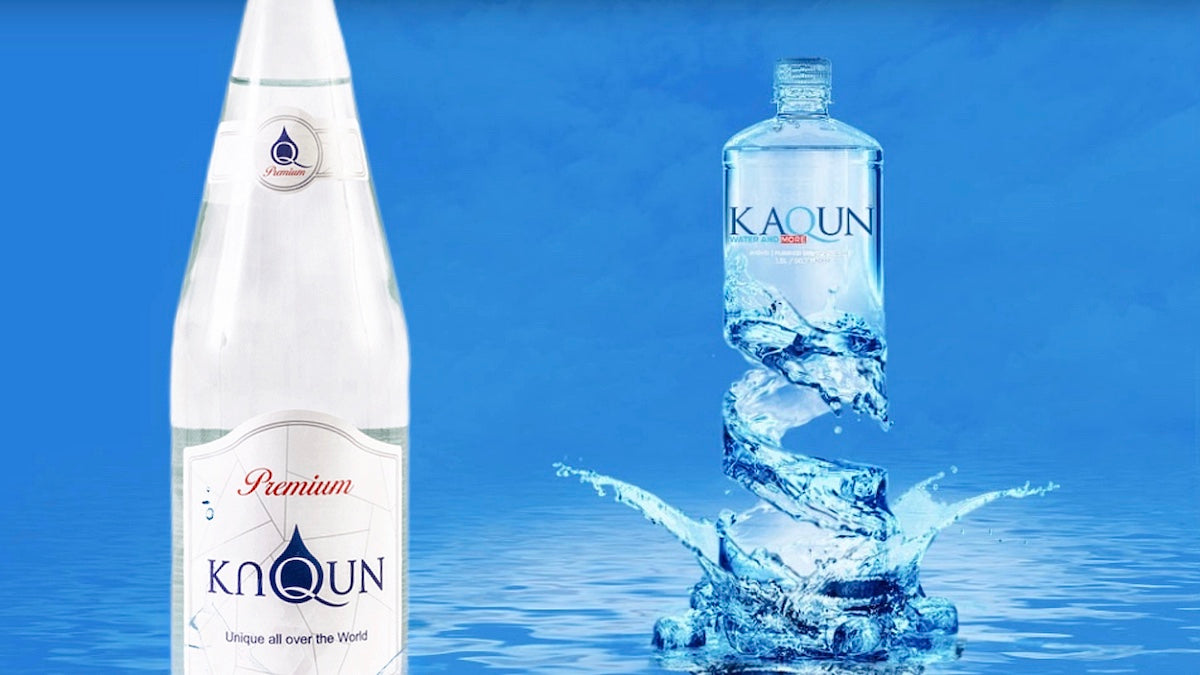 
Kaqun Premium fine water bottle