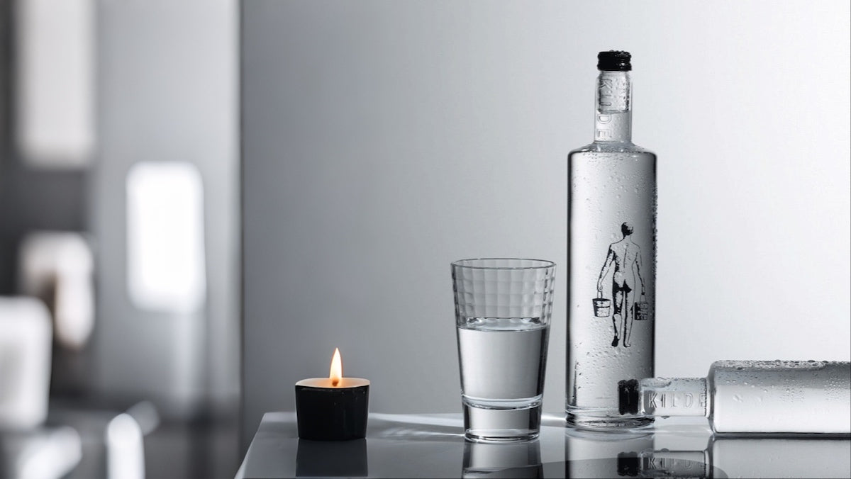 
Krusmolle Kilde fine water bottle