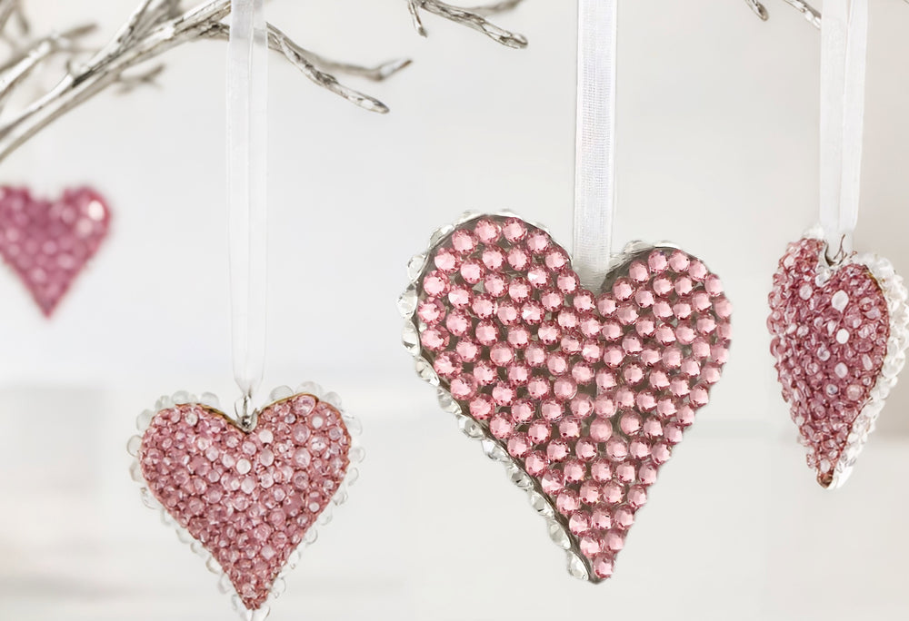 PRECIOSA CRYSTAL-EMBELLISHED HANGING HOME DECORATION