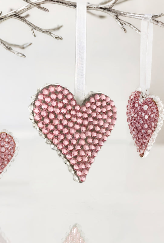 PRECIOSA CRYSTAL-EMBELLISHED HANGING HOME DECORATION