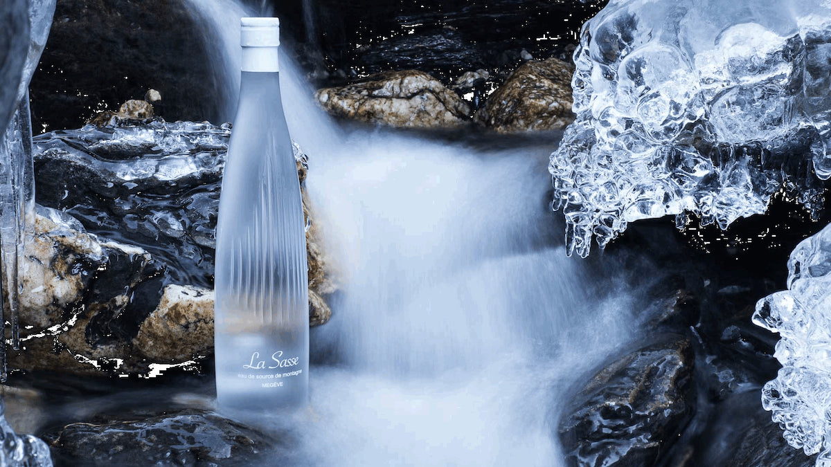 
La Sasse fine water bottle