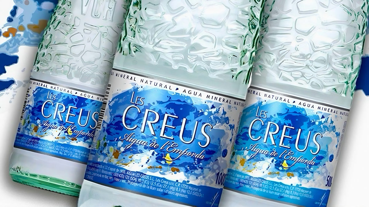 
Les Creus Classic fine water bottle