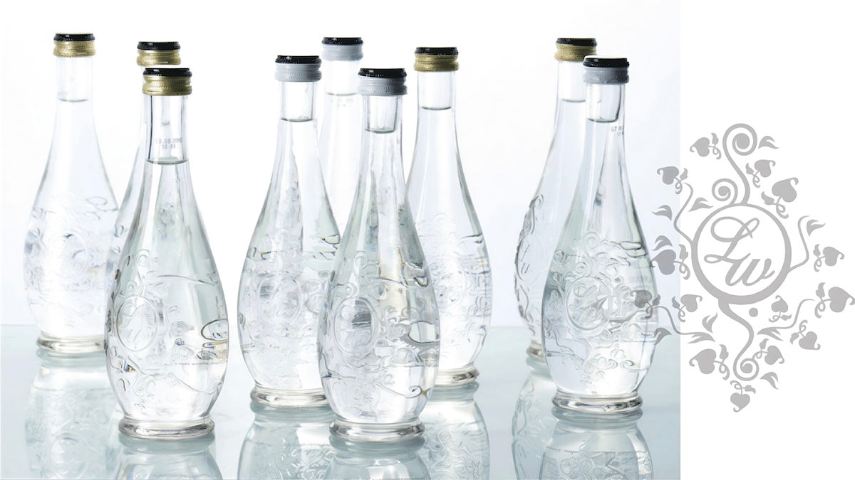 
Life-Water fine water bottle