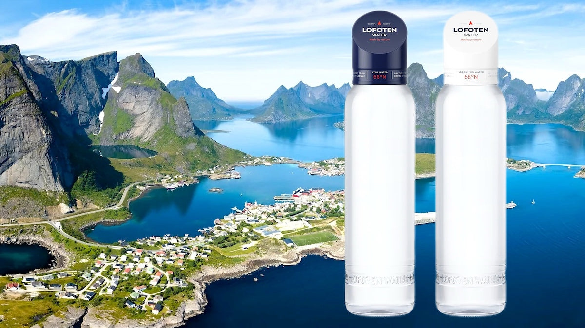 
Lofoten fine water bottle