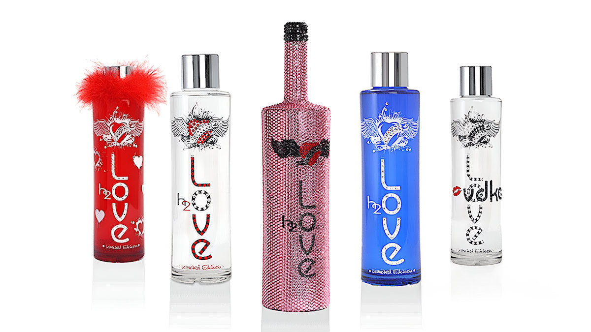 
Love H2O limited edition water bottle