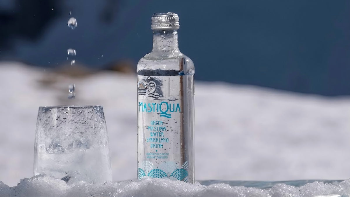 
Mastiqua fine water bottle