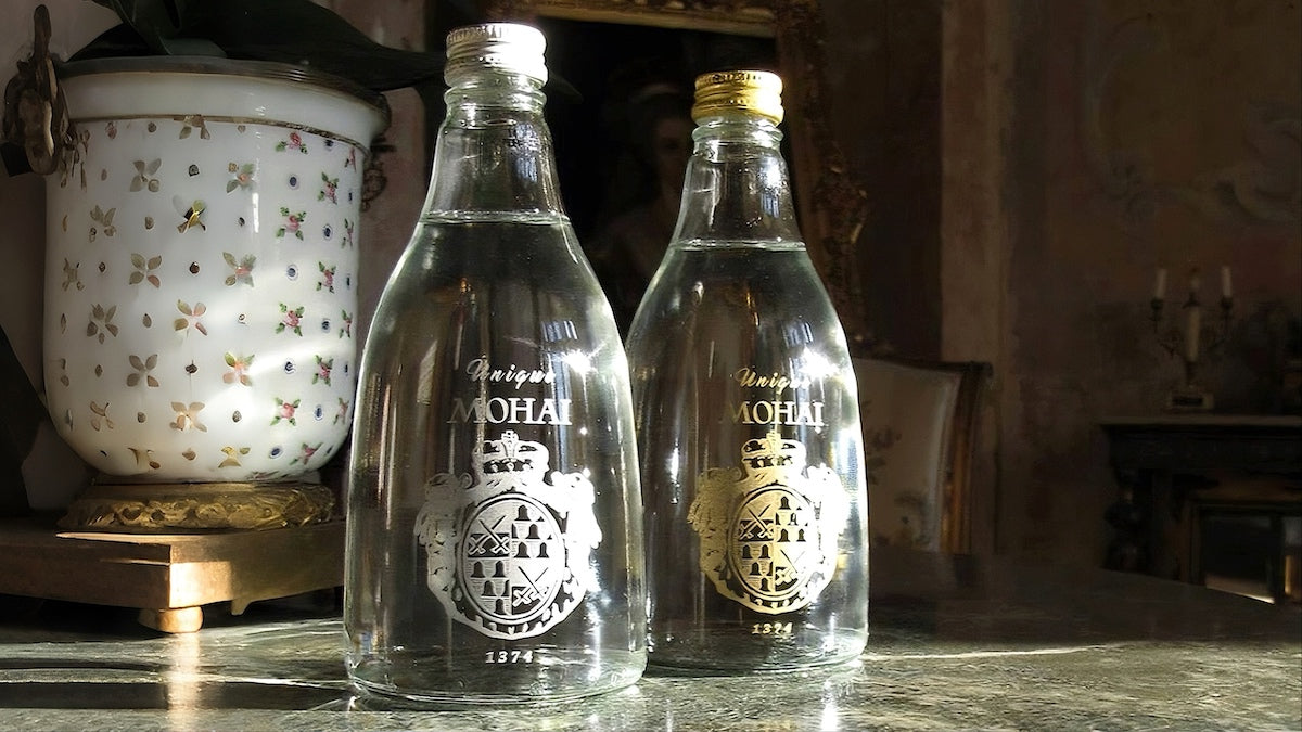 
Mohai Agnes fine water bottle