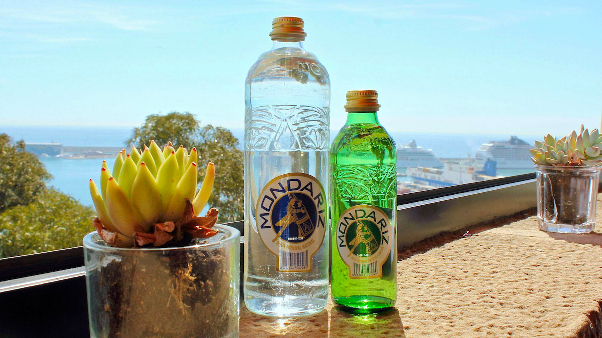 
Mondariz fine water bottle