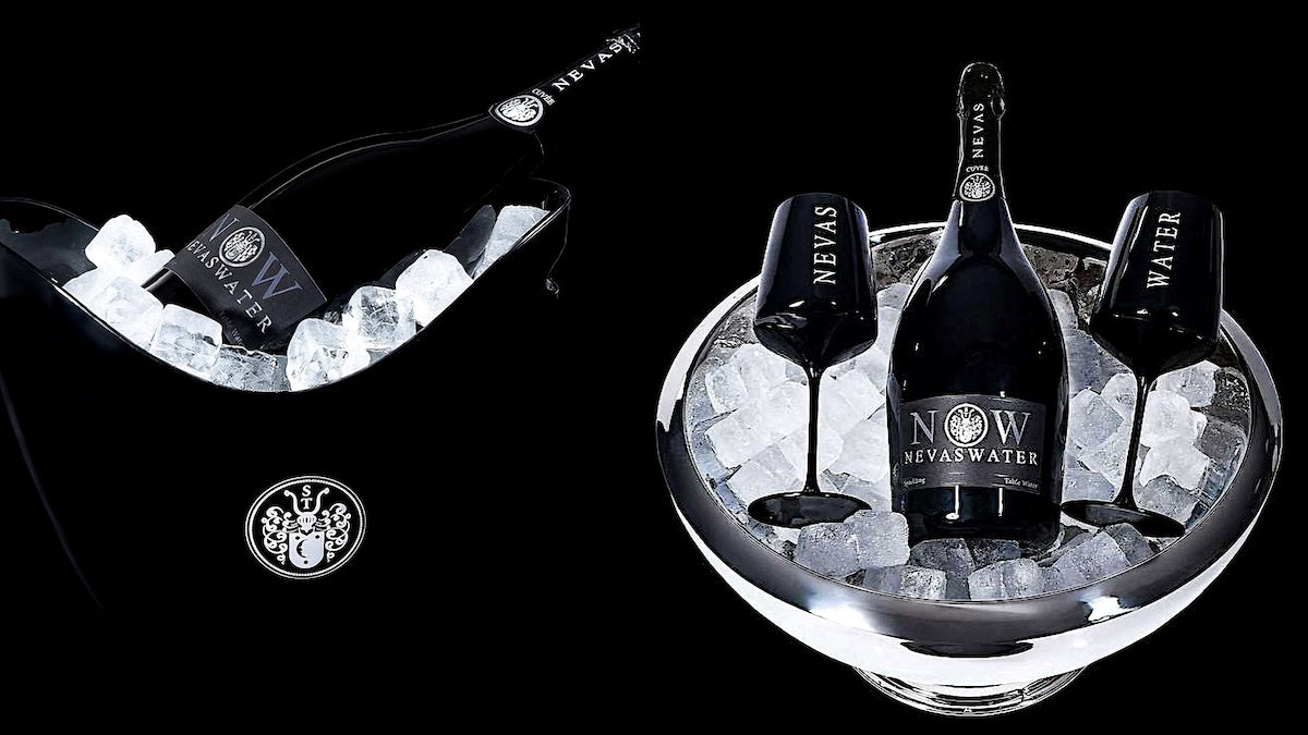
Nevas Cuvee fine water bottle