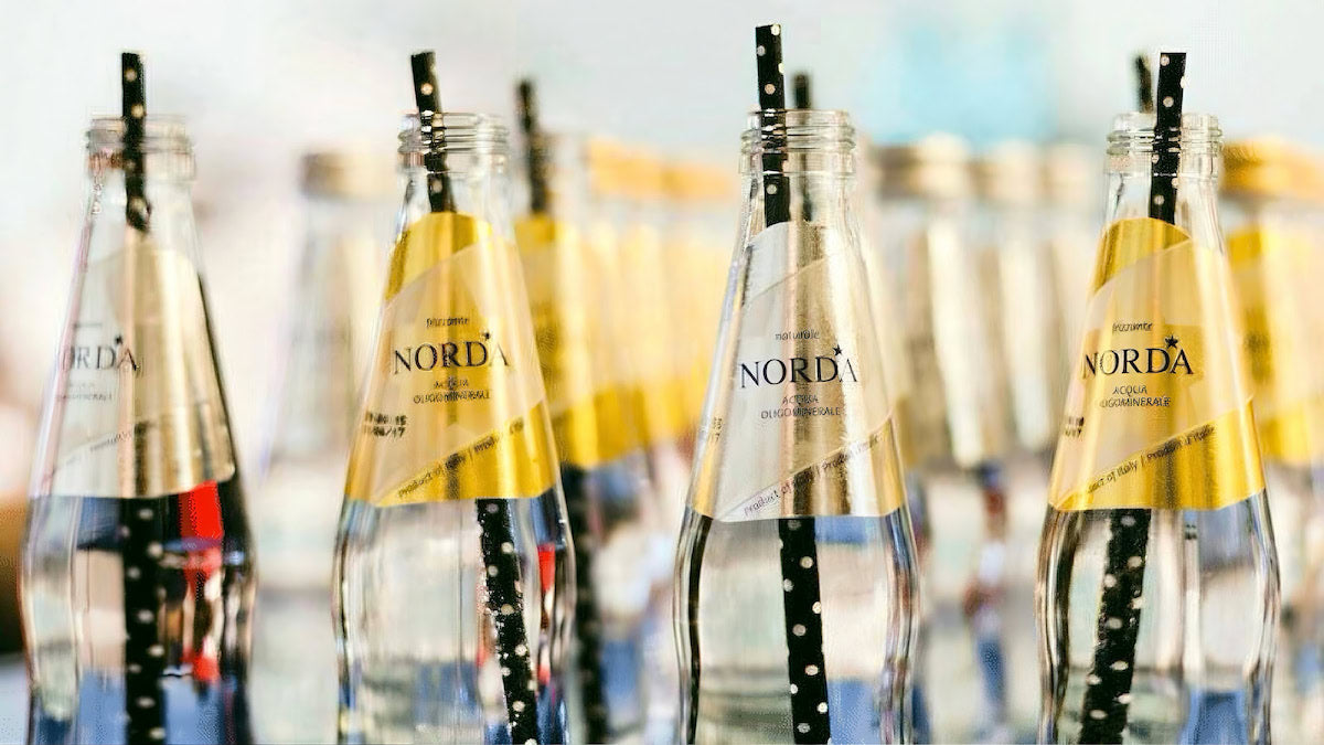 
Norda fine water bottle