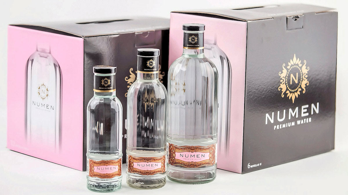 
Numen fine water bottle