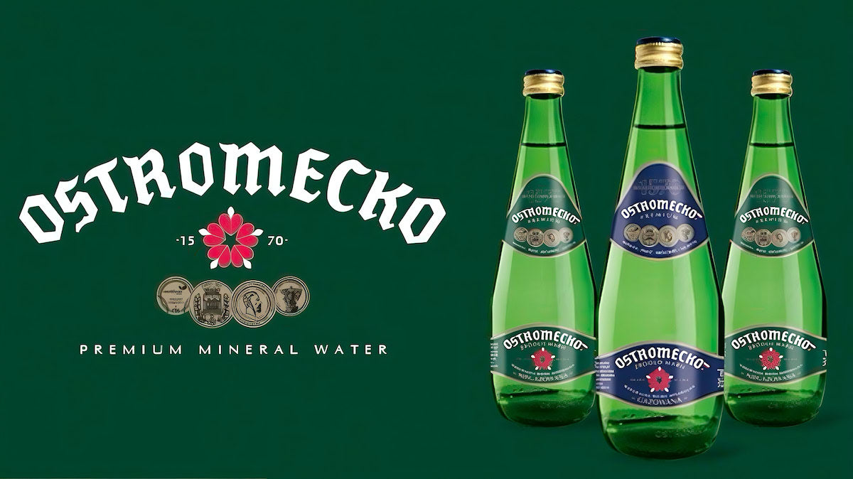 
Ostromecko fine water bottle