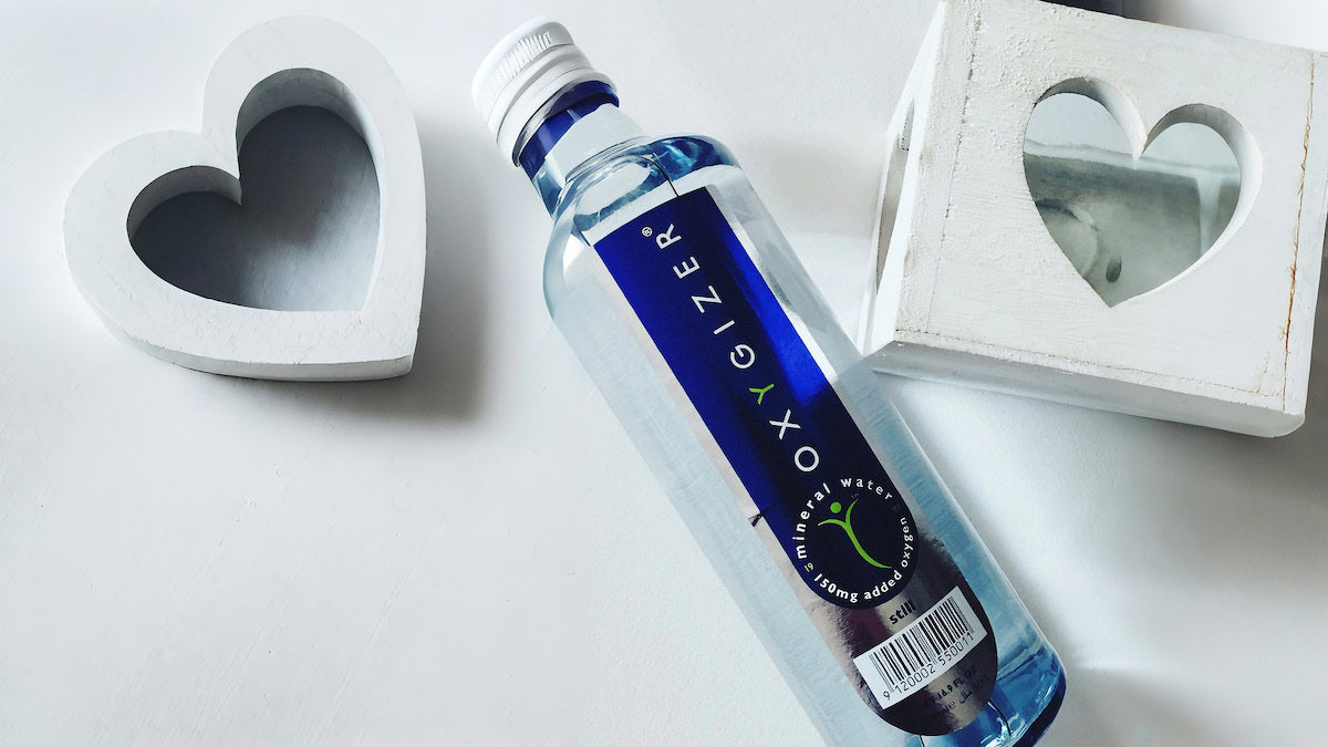 
Oxygizer fine water bottle