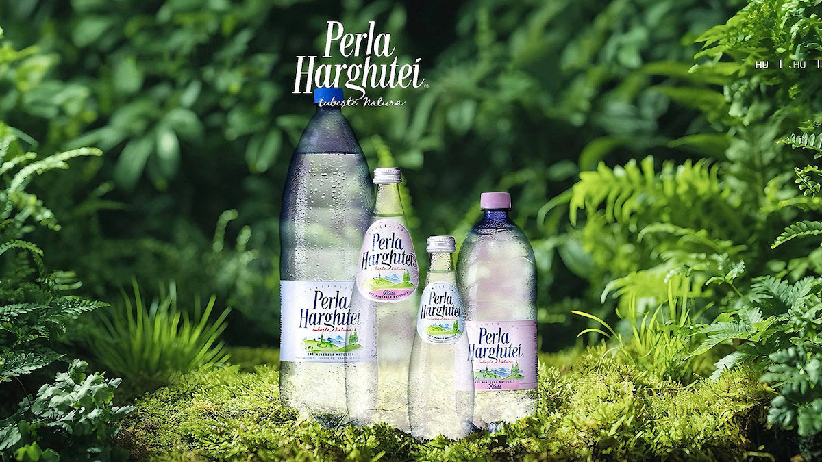 
Perla Harghitei fine water bottle