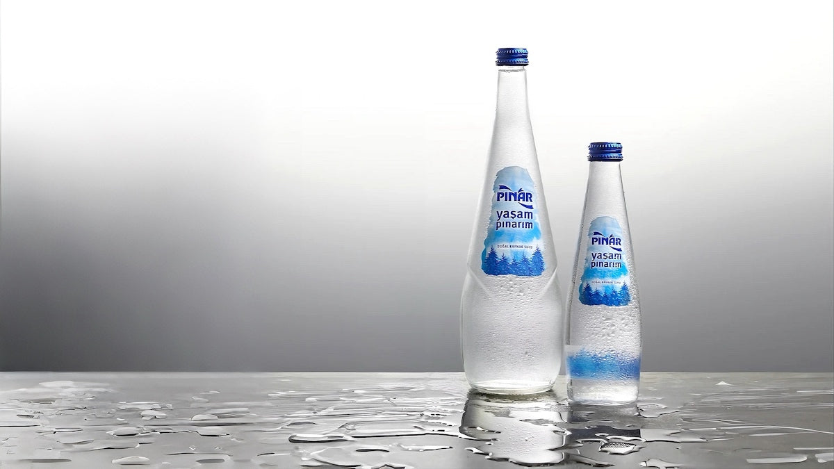 
Pinar Su fine water bottle