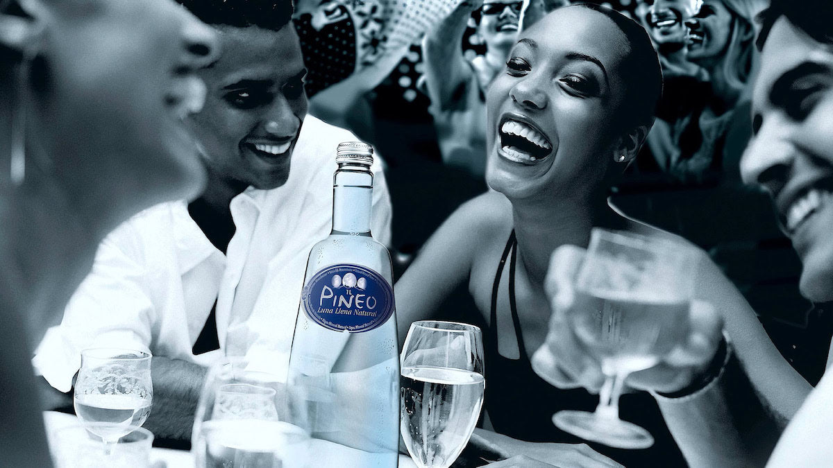 
Pineo fine water bottle