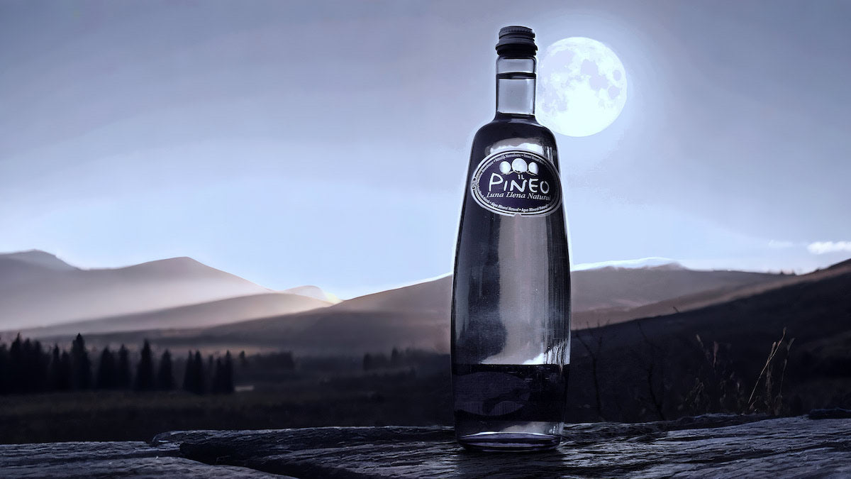 
Pineo Luna Llena limited edition water bottle