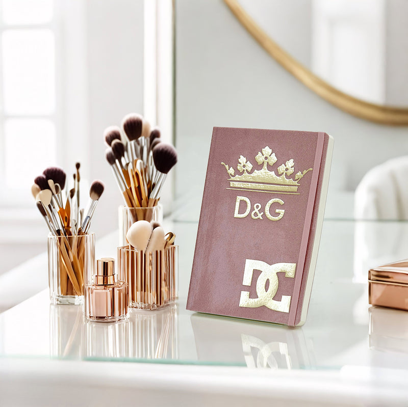 Gold metallic decoration 