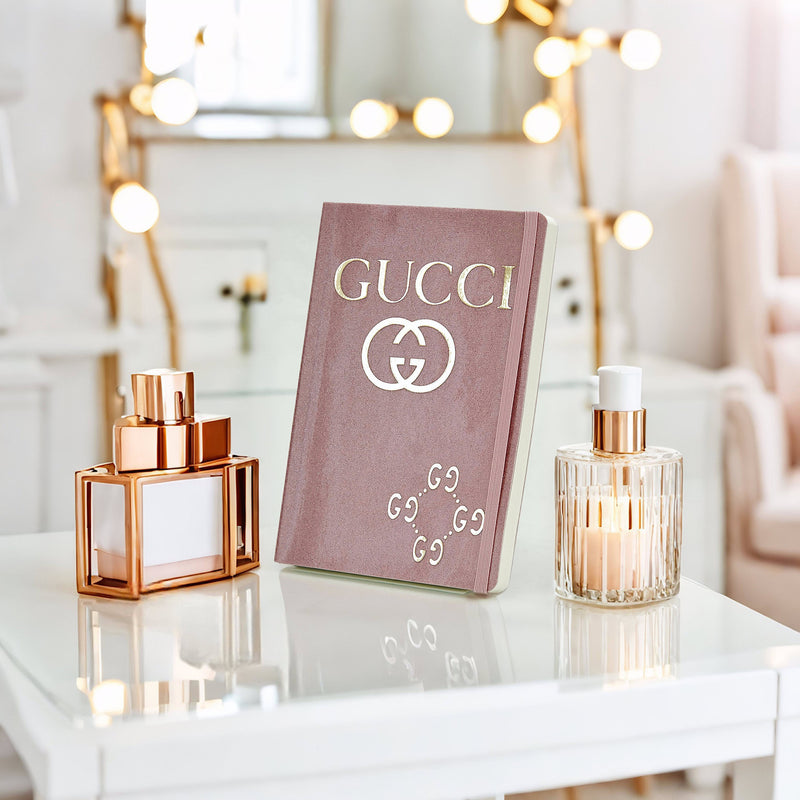 Gold metallic decoration 