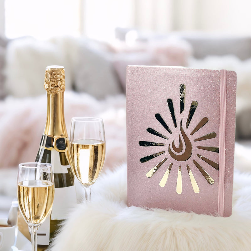 Gold metallic decoration 