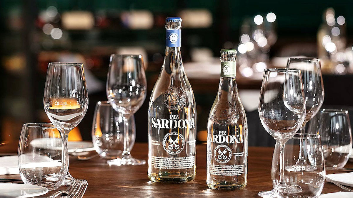 
Piz Sardona fine water bottle