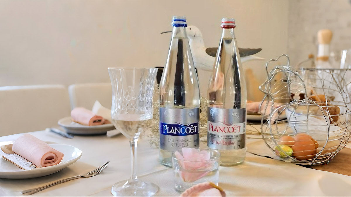 
Plancoet fine water bottle