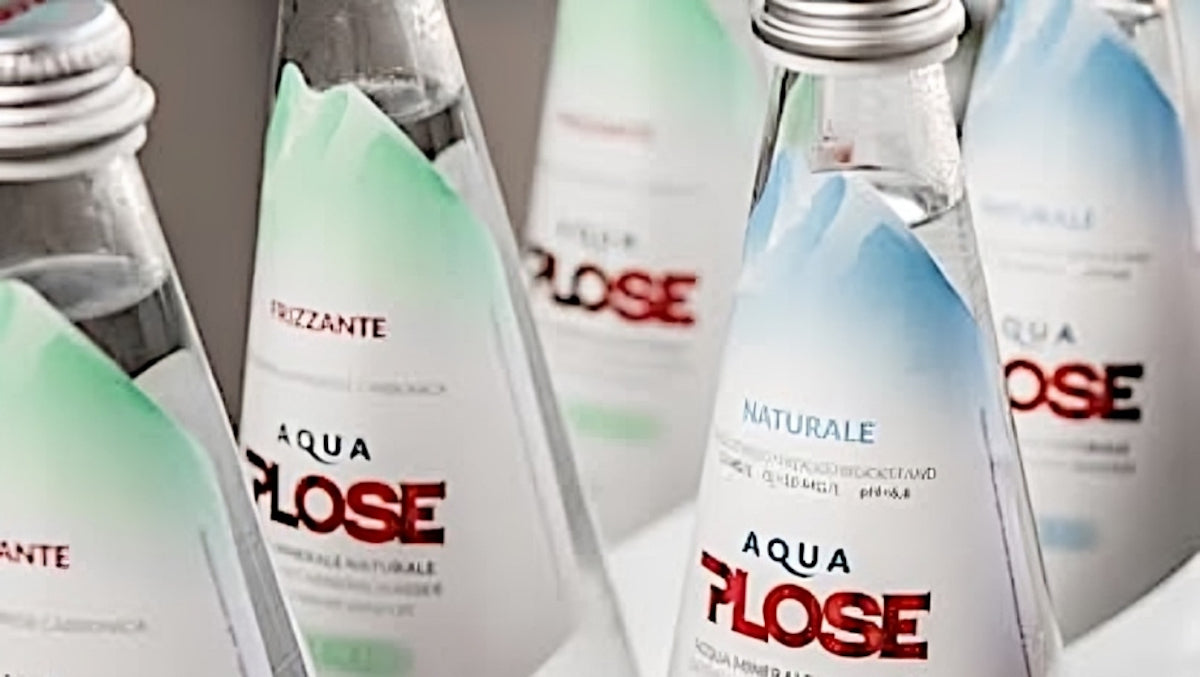 
Plose fine water bottle
