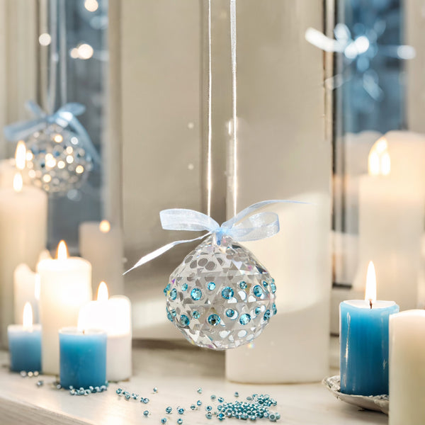 Swarovski clear glass crystal ball prism