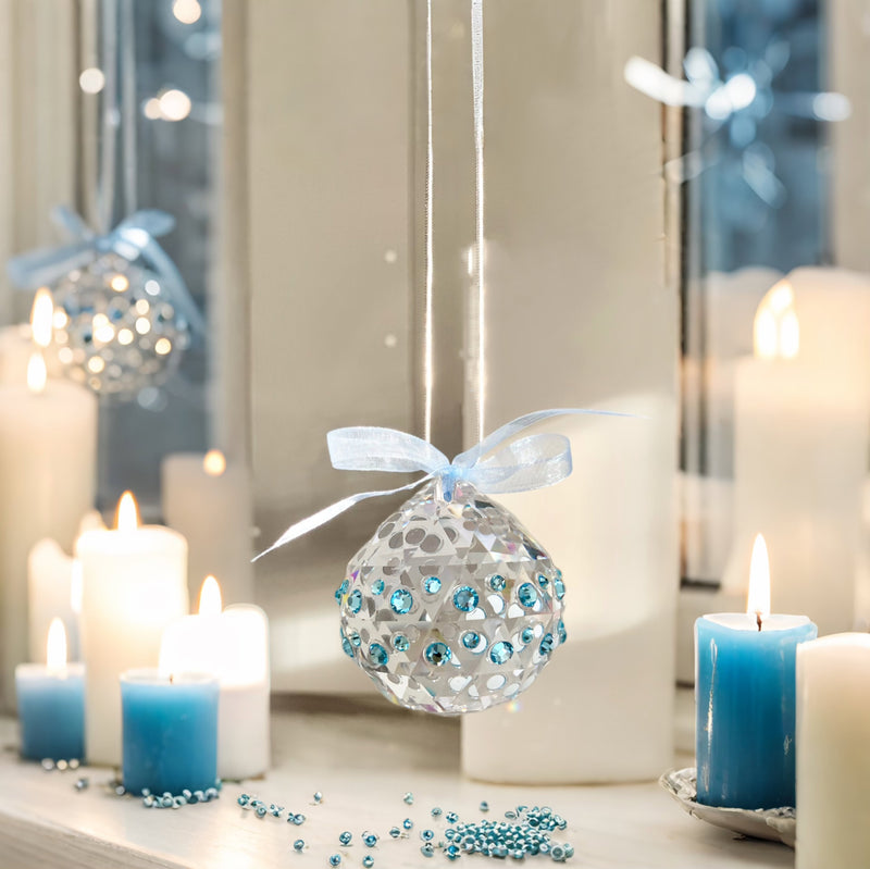 Swarovski clear glass crystal ball prism