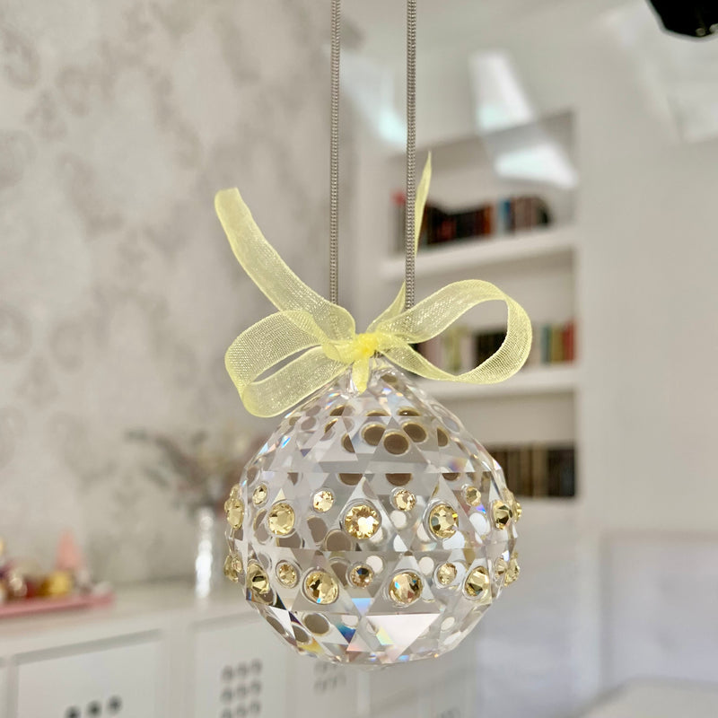 Swarovski clear glass crystal ball prism