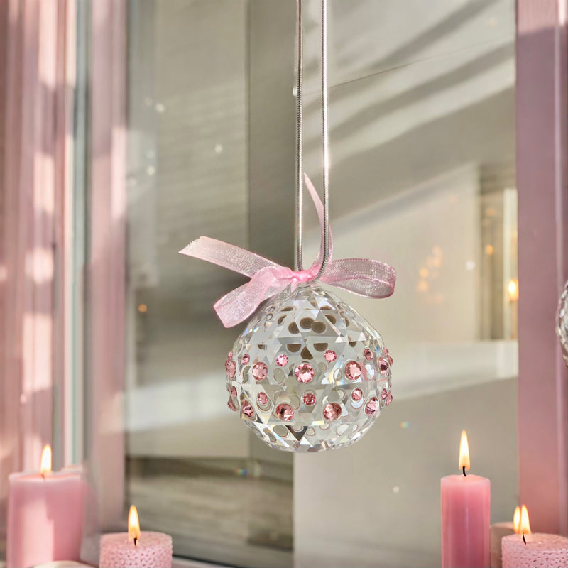 Swarovski clear glass crystal ball prism