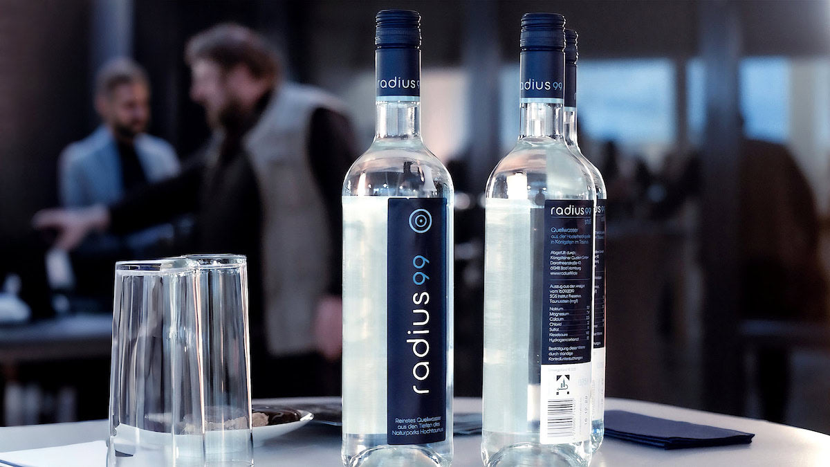 
Radius 99 fine water bottle