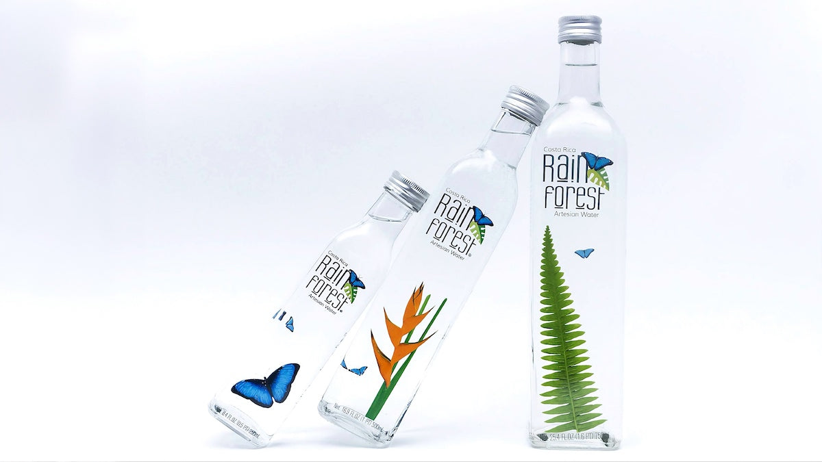 
Rainforest fine water bottle