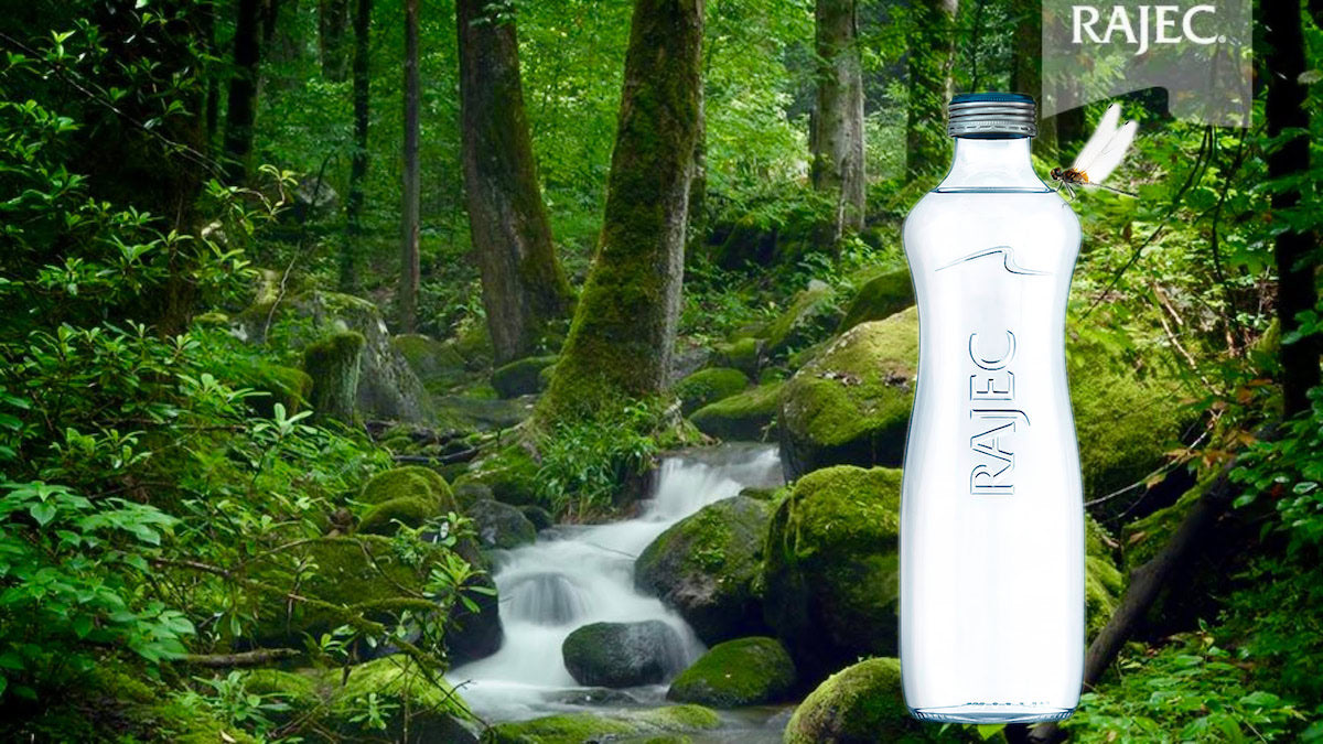 
Rajec fine water bottle