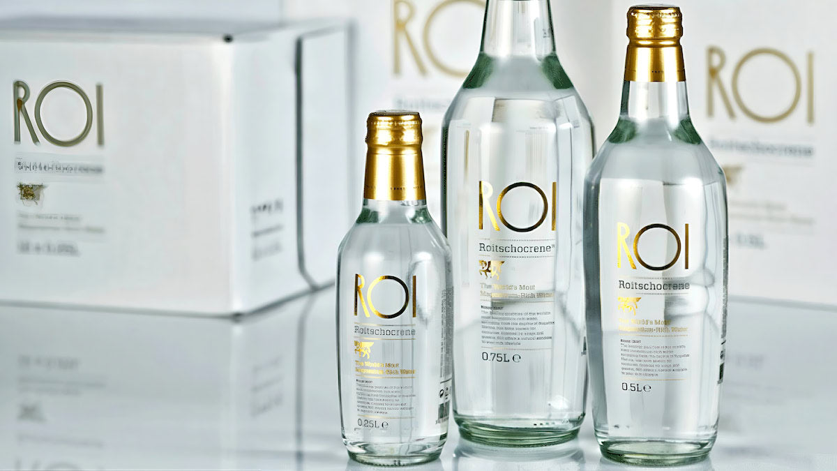 
Roi fine water bottle