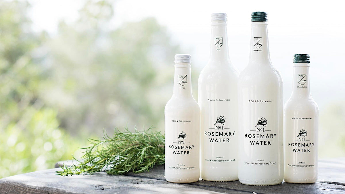
Rosemary fine water bottle