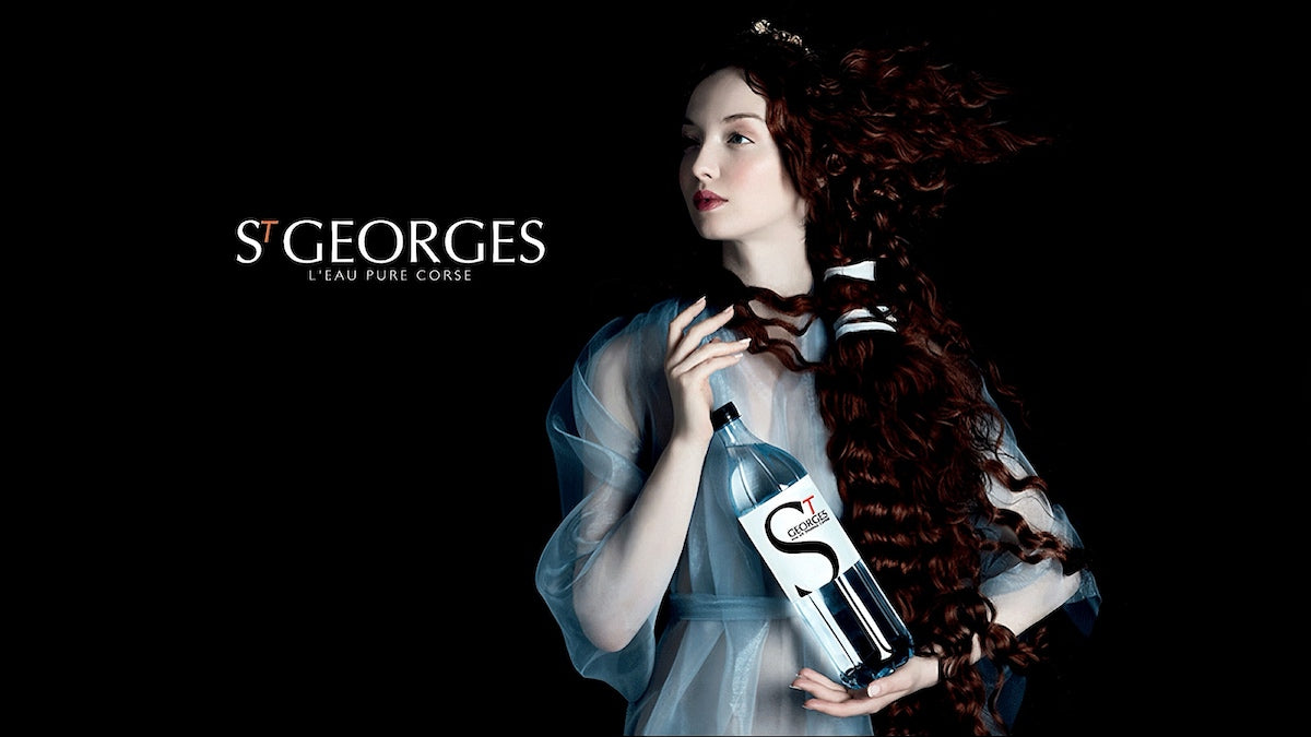 Saint Georges fine water bottle