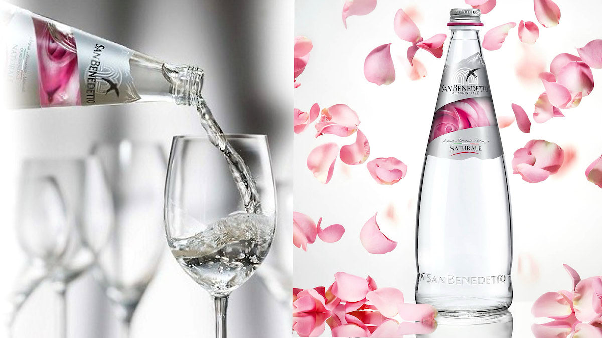 
San Benedetto Prestige Rose fine water bottle