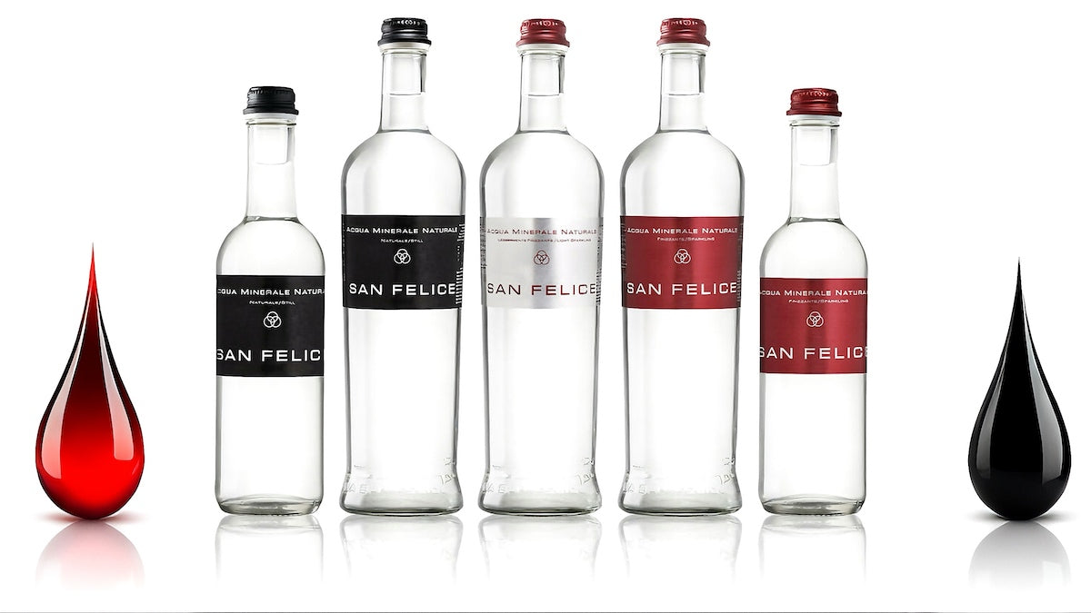 
San Felice fine water bottle