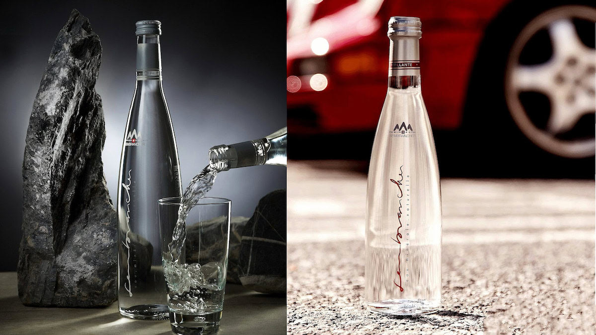 
Sembrancher fine water bottle