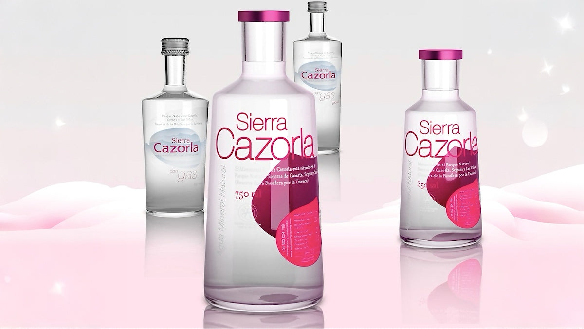 
Sierra Cazorla Hotel and Restaurant Special fine water bottle