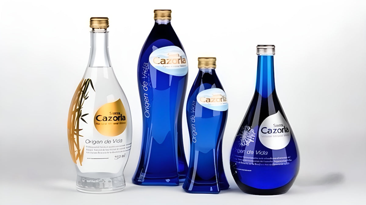 
Sierra Cazorla Premium Collection fine water bottle