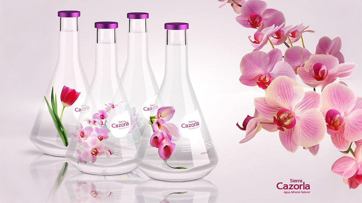 
Sierra Cazorla Special Collection fine water bottle