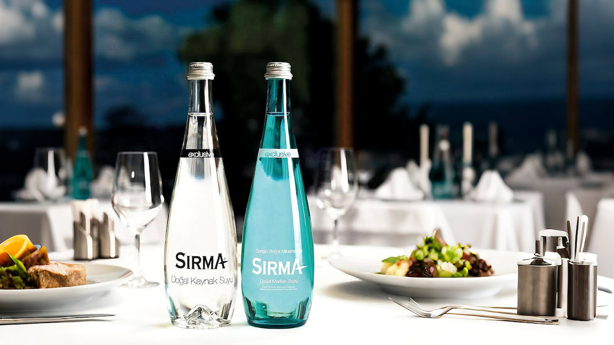 
Sirma fine water bottle